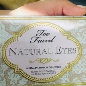 Too faced eyeshadow palette